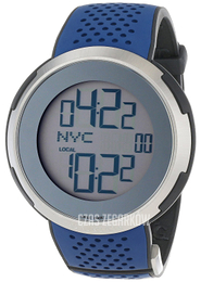 Gucci 114 XXL Szary/Guma Ø49 mm YA114105