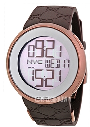 Gucci 114 XL Szary/Guma Ø45 mm YA114209