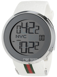 Gucci 114 XL Szary/Guma Ø45 mm YA114214