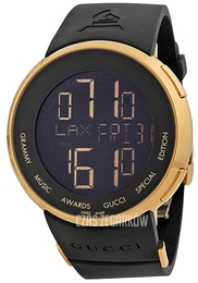 Gucci 114 XL Czarny/Guma Ø45 mm YA114215