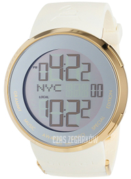 Gucci 114 XL Srebrny/Guma Ø45 mm YA114216