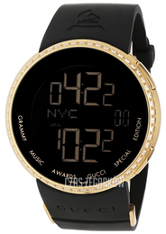 Gucci 114 XL Czarny/Guma Ø45 mm YA114217
