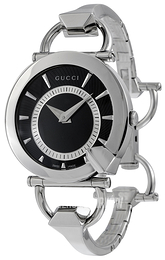 Gucci Czarny/Stal Ø35 mm YA122509