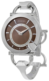 Gucci Brązowy/Stal Ø35 mm YA122510