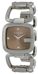 Gucci G Gucci Brązowy/Stal YA125401