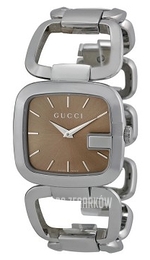 Gucci G Gucci Brązowy/Stal YA125402