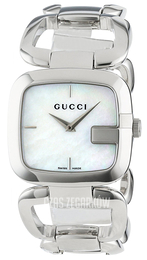 Gucci 125 MD Biały/Stal YA125404