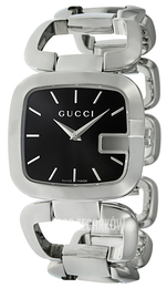 Gucci 125 MD Czarny/Stal YA125407