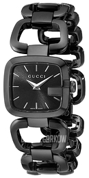 Gucci G Gucci Czarny/Stal YA125504