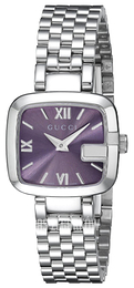 Gucci G Gucci Purpurowy/Stal YA125518
