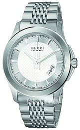 Gucci G-Timeless Srebrny/Stal Ø45 mm YA126209