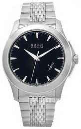 Gucci G-Timeless Czarny/Stal Ø44 mm YA126210