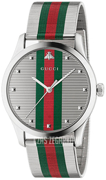Gucci G-Timeless Wielokolorowy/Stal Ø42 mm YA126284