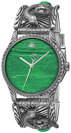Gucci Zielony/Stal Ø38 mm YA1264010
