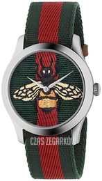 Gucci G-Timeless Wielokolorowy/Tkanina Ø38 mm YA1264060