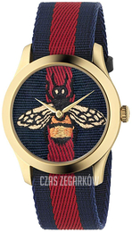 Gucci G-Timeless Wielokolorowy/Tkanina Ø38 mm YA1264061