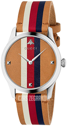 Gucci G-Timeless Wielokolorowy/Skóra Ø38 mm YA1264078