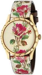 Gucci G-Timeless Wielokolorowy/Skóra Ø38 mm YA1264084