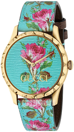 Gucci G-Timeless Wielokolorowy/Skóra Ø38 mm YA1264085
