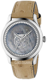 Gucci G-Timeless Szkieletowa tarczy/Skóra Ø38 mm YA1264112