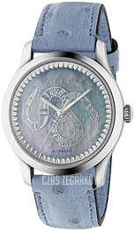 Gucci G-Timeless Szkieletowa tarczy/Skóra Ø38 mm YA1264113