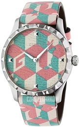 Gucci G-Timeless Wielokolorowy/Skóra Ø38 mm YA1264205