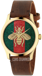 Gucci G-Timeless Wielokolorowy/Skóra Ø38 mm YA126451A