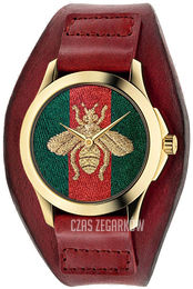 Gucci Wielokolorowy/Skóra Ø38 mm YA126454