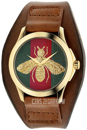 Gucci Wielokolorowy/Skóra Ø38 mm YA126455