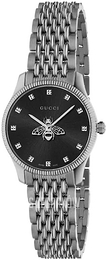 Gucci G-Timeless Czarny/Stal Ø29 mm YA1265020
