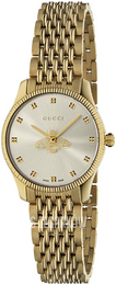Gucci G-Timeless Srebrny/Stal w odcieniu złota Ø29 mm YA1265021