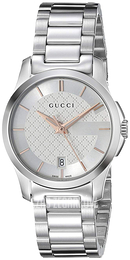 Gucci G-Timeless Srebrny/Stal Ø27 mm YA126523