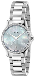 Gucci G-Timeless Srebrny/Stal Ø27 mm YA126525
