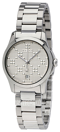 Gucci G-Timeless Srebrny/Stal Ø27 mm YA126551