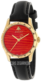Gucci Czerwony/Skóra Ø27 mm YA126556