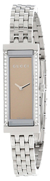 Gucci 127 SM Brązowy/Stal 34x14 mm YA127508