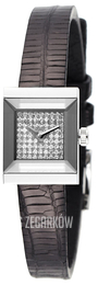 Gucci 128 SM Zestaw diamentów/Skóra 14x14 mm YA128509