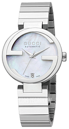 Gucci Interlocking Biały/Stal Ø32 mm YA133401