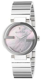 Gucci Interlocking Różowy/Stal Ø29 mm YA133505