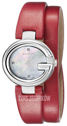 Gucci Guccissima Niebieski/Skóra Ø27 mm YA134508