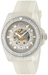 Gucci Dive Szkieletowa tarczy/Guma Ø40 mm YA136342