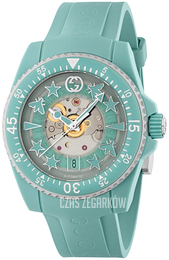 Gucci Dive Szkieletowa tarczy/Guma Ø40 mm YA136344