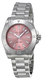 Gucci Różowy/Stal Ø32 mm YA136401