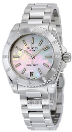 Gucci Biały/Stal Ø32 mm YA136405