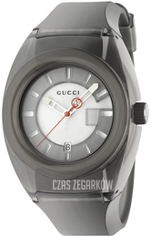 Gucci Szary/Guma Ø43 mm YA137111