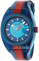 Gucci Niebieski/Guma Ø43 mm YA137112