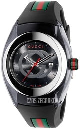 Gucci Czarny/Guma Ø36 mm YA137301