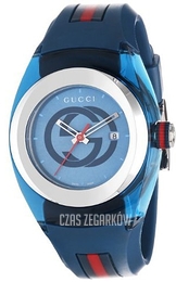 Gucci Niebieski/Guma Ø36 mm YA137304