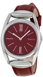 Gucci Czerwony/Skóra Ø34 mm YA139402