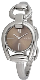Gucci Brązowy/Stal Ø28 mm YA139501